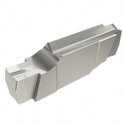 Iscar - 178010GIPI Grade IC20, 1.78mm Cutting Width Carbide Grooving Insert - 2.5mm Max Depth of Cut, Neutral, 0.1mm Corner Radius, Uncoated - Industrial Tool & Supply