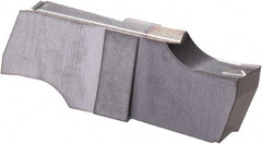 Iscar - 270010GIPI Grade IC908, 2.7mm Cutting Width Carbide Grooving Insert - Neutral, 0.1mm Corner Radius, TiAlN Finish - Industrial Tool & Supply