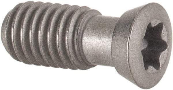 Iscar - Torx Insert Screw for Indexable Turning - M5x0.80 Thread, For Use with Inserts - Industrial Tool & Supply