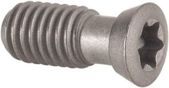 Iscar - Torx Insert Screw for Indexable Turning - M5x0.80 Thread, For Use with Inserts - Industrial Tool & Supply