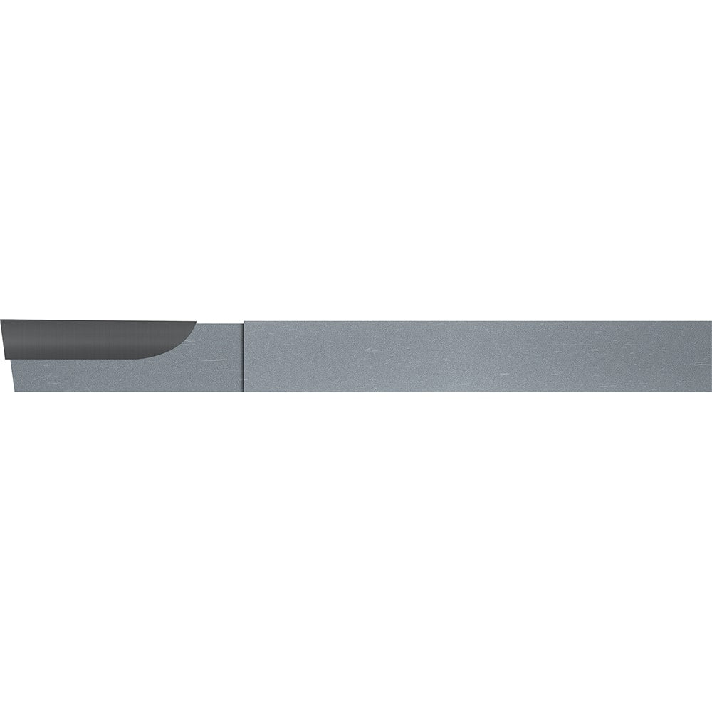 Micro 100 - Single-Point Tool Bits; Tip Material: Carbide ; Tool Bit Style: RT ; Tool Bit Type: Turning ; Cutting Direction: Right Hand ; Shank Width/Diameter (Decimal Inch): 0.2810 ; Shank Width/Diameter (Inch): 9/32 - Exact Industrial Supply