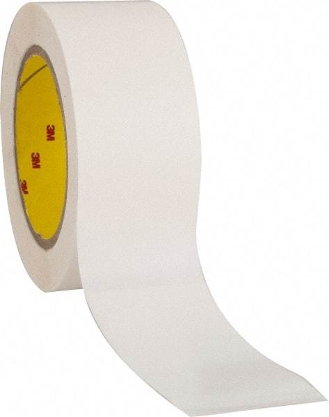 3M - 2" x 36 Yd Acrylic Adhesive Double Sided Tape - 3.9 mil Thick, Polyester Film Liner, Series 444 - Industrial Tool & Supply