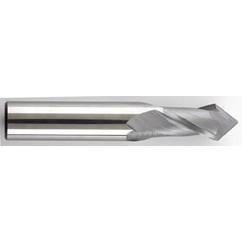 5/8" Dia. - 3-1/2" OAL - Solid Carbide - TiCN - Marxman Drill - Mill SE EM - 2 FL - Industrial Tool & Supply