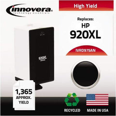 innovera - Black Inkjet Printer Cartridge - Use with HP Officejet 6000, 6000 Wireless, 6500, 6500 Wireless, Officejet Wide Format 7500A - Industrial Tool & Supply
