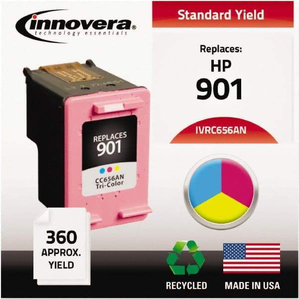 innovera - Inkjet Printer Cartridge - Use with HP Officejet J4500, J4600 - Industrial Tool & Supply