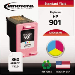 innovera - Inkjet Printer Cartridge - Use with HP Officejet J4500, J4600 - Industrial Tool & Supply