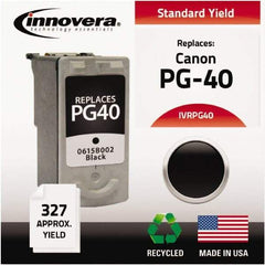 innovera - Black Inkjet Printer Cartridge - Use with Canon FAX-JX200, PIXMA iP1600, iP1700, iP1800, iP2600, MP140, MP150, MP160, MP170, MP180, MP190, MP210, MP450, MP460, MP470, MX300, MX310 - Industrial Tool & Supply