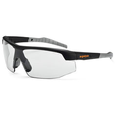 Skoll-AF Anti-Fog Lens Matte Black Safety Glasses In/Outdoor - Industrial Tool & Supply