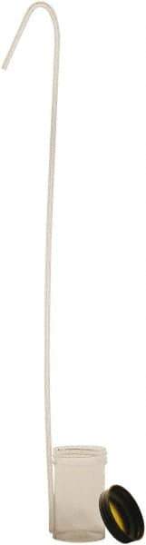 Dynalon Labware - 100 ml Polystyrene Short Dipper - 15" Long Handle - Industrial Tool & Supply