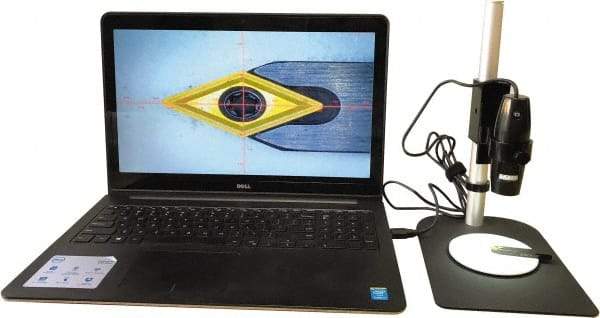 SPI - Microscopes Microscope Type: Digital Minimum Magnification: 5x - Industrial Tool & Supply