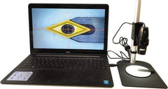 SPI - Microscopes Microscope Type: Digital Minimum Magnification: 5x - Industrial Tool & Supply