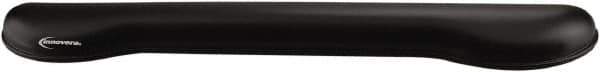 innovera - 2-7/8" x 18-1/2" x 1-1/2" Black Keyboard Wrist Rest - Use with Keyboard - Industrial Tool & Supply