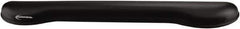 innovera - 2-7/8" x 18-1/2" x 1-1/2" Black Keyboard Wrist Rest - Use with Keyboard - Industrial Tool & Supply