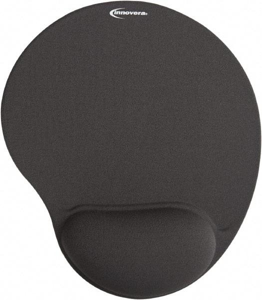 innovera - 8-7/8" x 10-3/8" x 1" Gray Mouse Pad - Use with Mouse - Industrial Tool & Supply