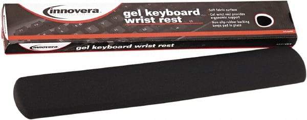 innovera - 2-7/8" x 19" x 7/8" Gray Keyboard Wrist Rest - Use with Keyboard - Industrial Tool & Supply