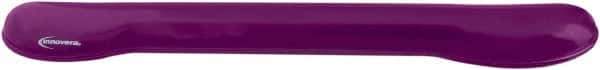 innovera - 2-7/8" x 18-1/4" x 1-1/4" Purple Keyboard Wrist Rest - Use with Keyboard - Industrial Tool & Supply