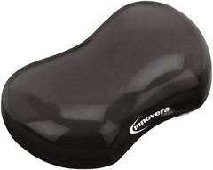 innovera - 3-1/8" x 4-3/4" x 1" Black Wrist Rest - Use with Mouse - Industrial Tool & Supply
