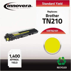 innovera - Yellow Toner Cartridge - Use with Brother HL-3040, HL-3070, MFC-9010, MFC-9120, MFC-9320 - Industrial Tool & Supply