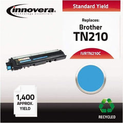 innovera - Cyan Toner Cartridge - Use with Brother HL-3040, HL-3070, MFC-9010, MFC-9120, MFC-9320 - Industrial Tool & Supply