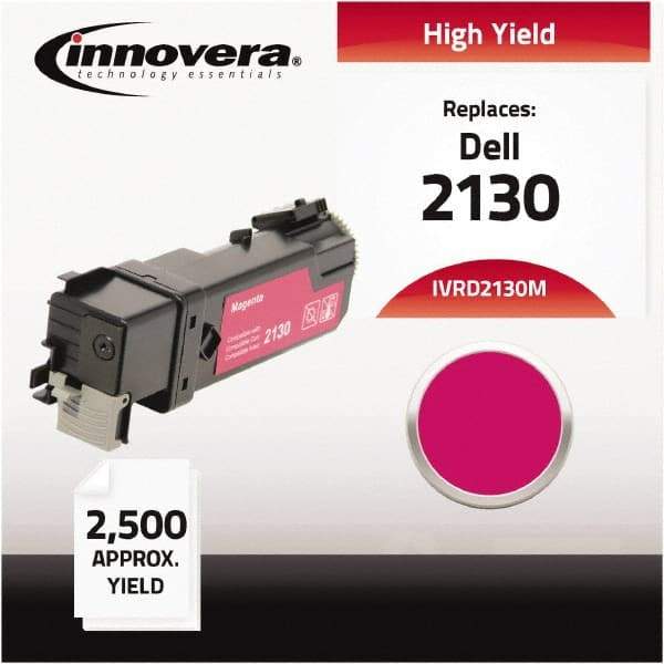 innovera - Magenta Toner Cartridge - Use with Dell 2130CN, 2135CN - Industrial Tool & Supply