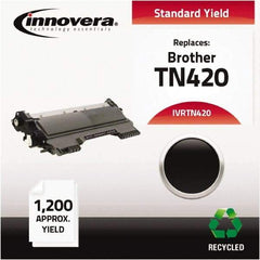innovera - Black Toner Cartridge - Use with Brother DCP-7060, 7065DN, HL-2220, 2230, 2280DW, 2240, 2240D, FAX-2840, 2940, MFC-7240, 7360N, 7460DN, 7860DW - Industrial Tool & Supply