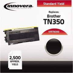 innovera - Black Toner Cartridge - Use with Brother DCP-7020, Fax-2820, 2910, 2920, HL-2040, 2070N, MFC-7220, 7225N, 7420, 7820N - Industrial Tool & Supply