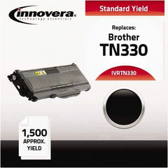 innovera - Black Toner Cartridge - Use with Brother DCP-7030, 7040, HL-2140, 2150N, 2170W, MFC-7320, 7340, 7345N, 7440N, 7840W - Industrial Tool & Supply