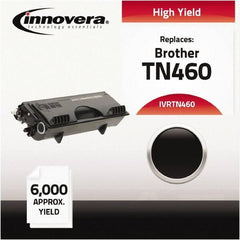 innovera - Black Toner Cartridge - Use with Brother DCP-1200, 1400, HL-1230, 1240, 1250, 1270N, 1435, 1440, 1450, 1470N, Brother IntelliFax-4100, 4100e, 4750, 4750e, 5750, 5750e, MFC-8300, 8500, 8600, 8700, 9600, 9700, 9800, P2500 - Industrial Tool & Supply