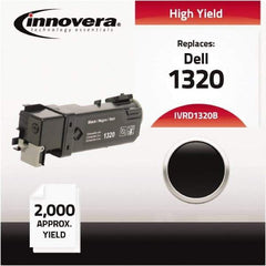 innovera - Black Toner Cartridge - Use with Dell 1320C - Industrial Tool & Supply