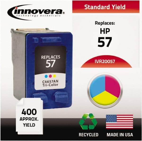 innovera - Inkjet Printer Cartridge - Use with HP Deskjet 450, 5150, 5550, 5650, 5850, 9650, 9670, 9680, Digital Copier Printer 410, Officejet 6110 - Industrial Tool & Supply