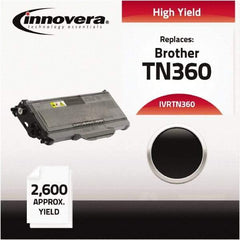 innovera - Black Toner Cartridge - Use with Brother DCP-7030, 7040, HL-2140, 2150N, 2170W, MFC-7320, 7340, 7345N, 7440N, 7840W - Industrial Tool & Supply