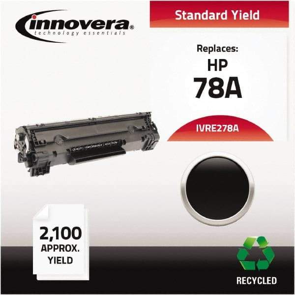 innovera - Black Toner Cartridge - Use with HP LaserJet Pro M1536DNF, P1566, P1606DN - Industrial Tool & Supply