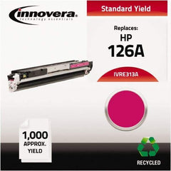 innovera - Magenta Toner Cartridge - Use with HP Color LaserJet CP1020, CP1025NW, LaserJet Pro 100 Color MFP M175A, M175NW, LaserJet Pro 200 Color MFP M275NW - Industrial Tool & Supply
