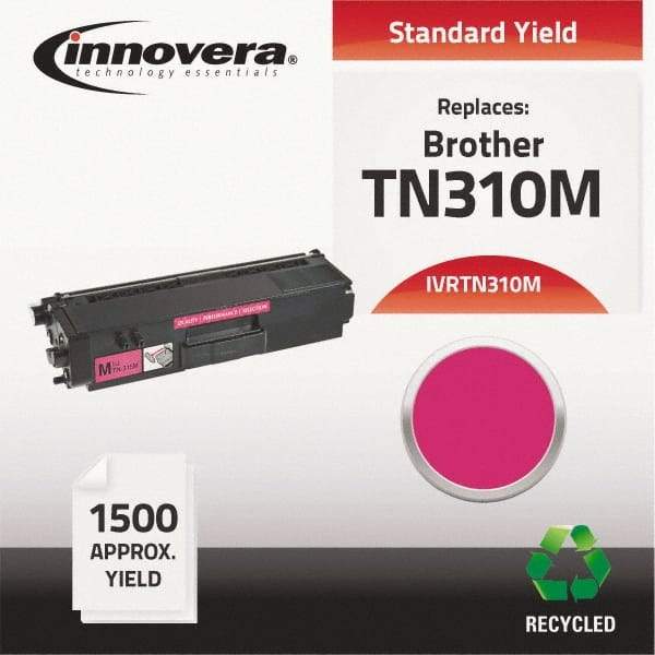 innovera - Magenta Toner Cartridge - Use with Brother DCP-9050CDN, 9055CDN, 9270CDN, HL-4140CN, 4150CDN, 4570CDW, 4570CDWT, MFC-9460CDN, 9465CDN, 9560CDW, 9970, 9970CDW - Industrial Tool & Supply