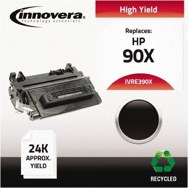 innovera - Black Toner Cartridge - Use with HP LaserJet Enterprise 600 M601, M602, M603, M4555 MFP - Industrial Tool & Supply