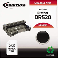 innovera - Black Drum Unit - Use with Brother DCP-8060, 8065DN, HL-5240, 5250DN, 5250DNT, 5280DW, MFC-8460N, 8660DN, 8670DN, 8860DN, 8870DW - Industrial Tool & Supply