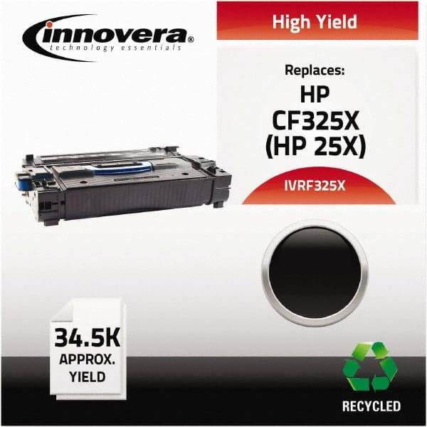 innovera - Black Toner Cartridge - Use with HP LaserJet Enterprise M806DN, LaserJet Enterprise MFP Flow M830 - Industrial Tool & Supply