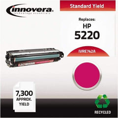 innovera - Magenta Toner Cartridge - Use with HP Color LaserJet CP5220, CP5225 - Industrial Tool & Supply