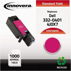 innovera - Magenta Toner Cartridge - Use with Dell C1660W - Industrial Tool & Supply