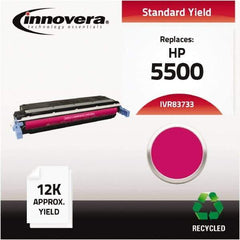 innovera - Magenta Toner Cartridge - Use with HP LaserJet 5500, 5550 - Industrial Tool & Supply