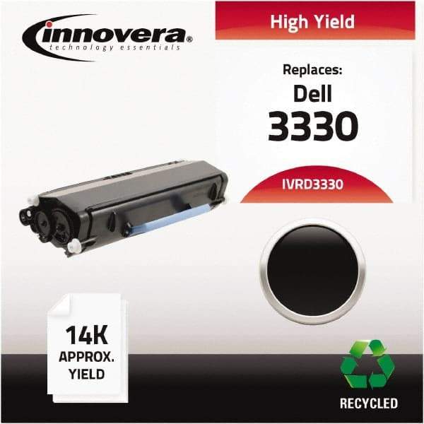 innovera - Black Toner Cartridge - Use with Dell 3330dn - Industrial Tool & Supply