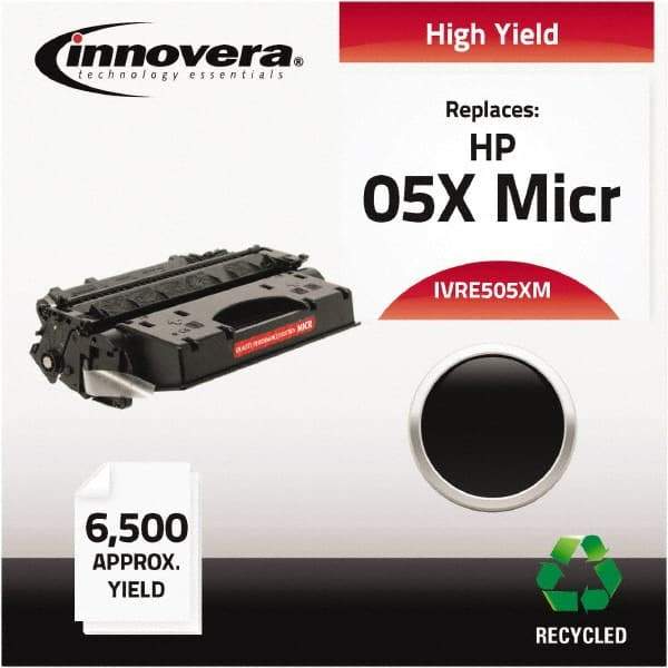 innovera - Black MICR Toner - Use with HP LaserJet 2055 - Industrial Tool & Supply
