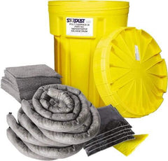 Stardust Spill Products - Spill Clean-Up System Accessory Kit Spill Kit - 20 Gal Mobile Spill Cart - Industrial Tool & Supply