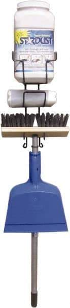 Stardust Spill Products - Spill Clean-Up System Accessory Kit Spill Kit - 1 Gal Wall Mount Container - Industrial Tool & Supply