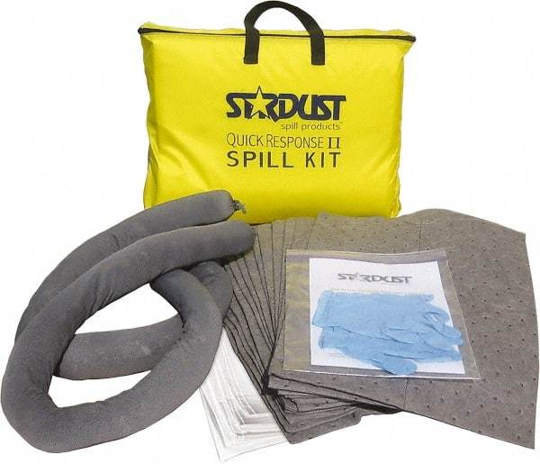 Stardust Spill Products - Spill Clean-Up System Accessory Kit Spill Kit - 6 Gal Tote Bag - Industrial Tool & Supply