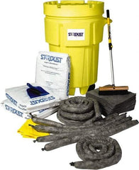 Stardust Spill Products - Spill Clean-Up System Accessory Kit Spill Kit - 95 Gal Mobile Spill Cart - Industrial Tool & Supply