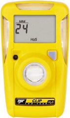 BW Technologies by Honeywell - Visual, Vibration & Audible Alarm, LCD Display, Single Gas Detector - Monitors Hydrogen Sulfide, -40 to 50°C Working Temp - Industrial Tool & Supply