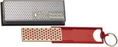 DMT - 6" Long x 2" Wide x 3/4" Thick, Diam ond Sharpening Stone - Rectangle, 325 Grit, Coarse Grade - Industrial Tool & Supply