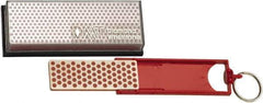 DMT - 6" Long x 2" Wide x 3/4" Thick, Diam ond Sharpening Stone - Rectangle, 600 Grit, Fine Grade - Industrial Tool & Supply