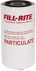 Tuthill - 3/4" Cast Iron Filter Head with Drain Valve Repair Part - For Use with Pump - FR1210G, FR1210GA, FR2410G, SD1202G, FR610G, FR700V, FR700VN, FR152, FR112 - Industrial Tool & Supply